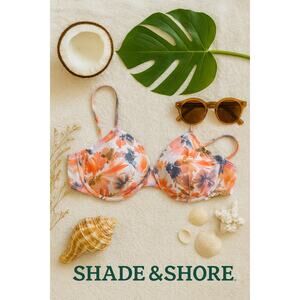 Shade & Shore Bikini Top Sz. 36D